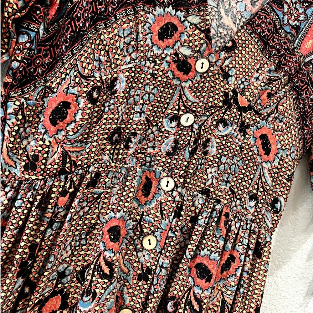 Newbury Kustom Multicolor Maxi Dress - Picture 4 of 9